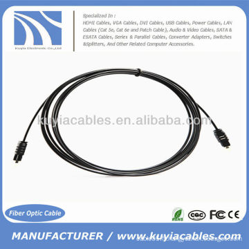 Câble audio numérique Toslink 2.2mm OD 3m
